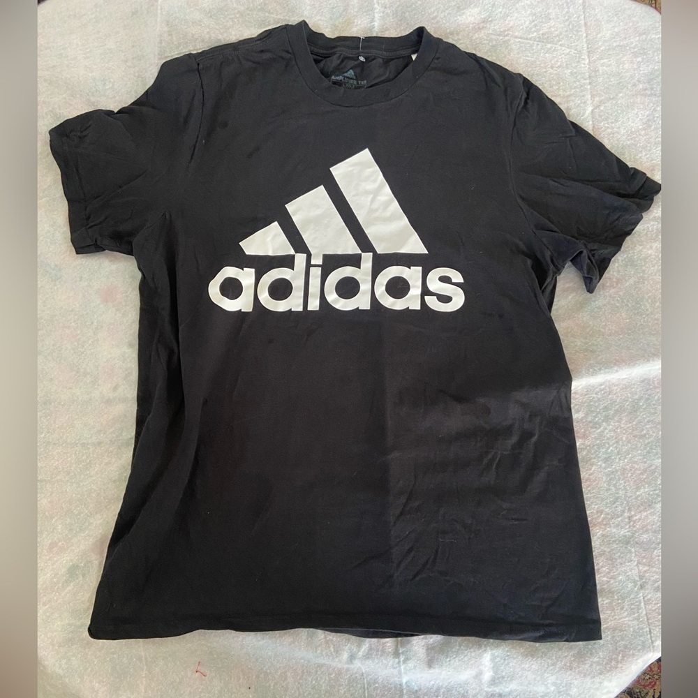 Adidas boys tee shirt